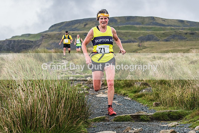 Ingleborough-769 - Ingleborough Mountain Race Saturday 15th July 2023