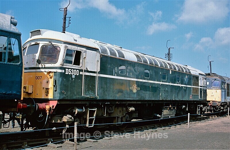 24th July 1999 - Barrow Hill Roundhouse, Staveley, Derbyshire