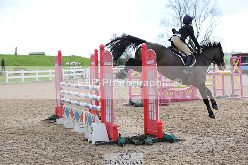 240211A-123634-02787 - Cls 6 Pony Foxhunter & 1.10m Open