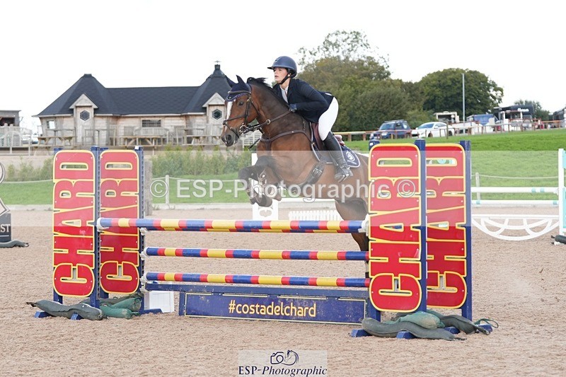 250921-122658-02923 - Cls 9 Pony Foxhunter and 1.10m