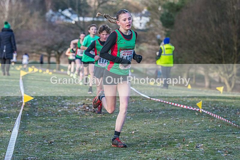 Cumbria XC-174 - Cumbria Cross Country Championships (Junior & Senior Races) Saturday 3rd January 2026