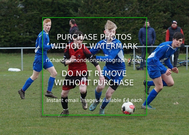 Image 39 - Wattsfield Under 17s v Grange United (Sunday 8 March 2020)