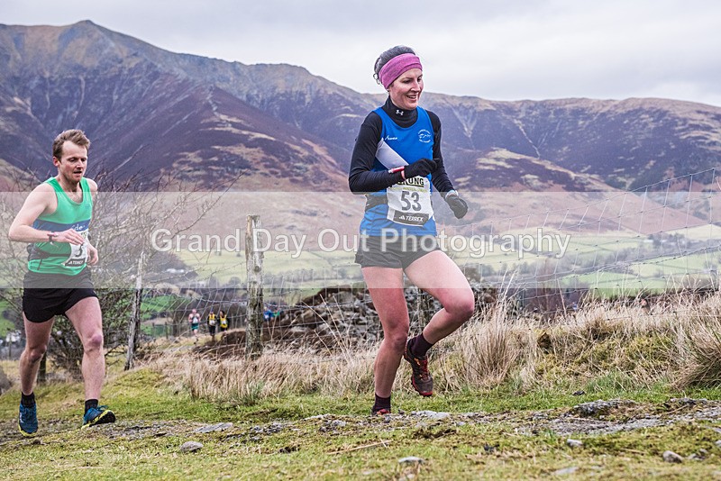 Kong CH-144 - Kong Running Clough Head Fell Race Saturday 4th February 2023