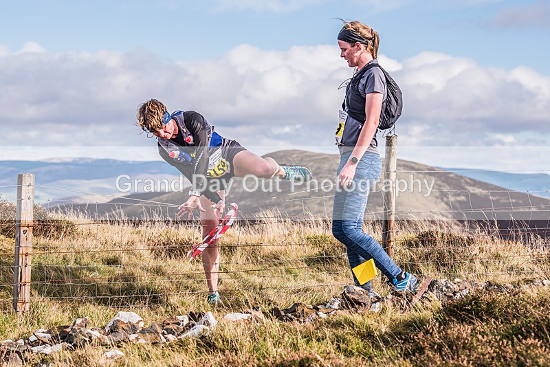 Leg Two-1003 - Leg 2 British Fell & Hill Relay Championship Broughton Scotland Saturday 15th October 2022