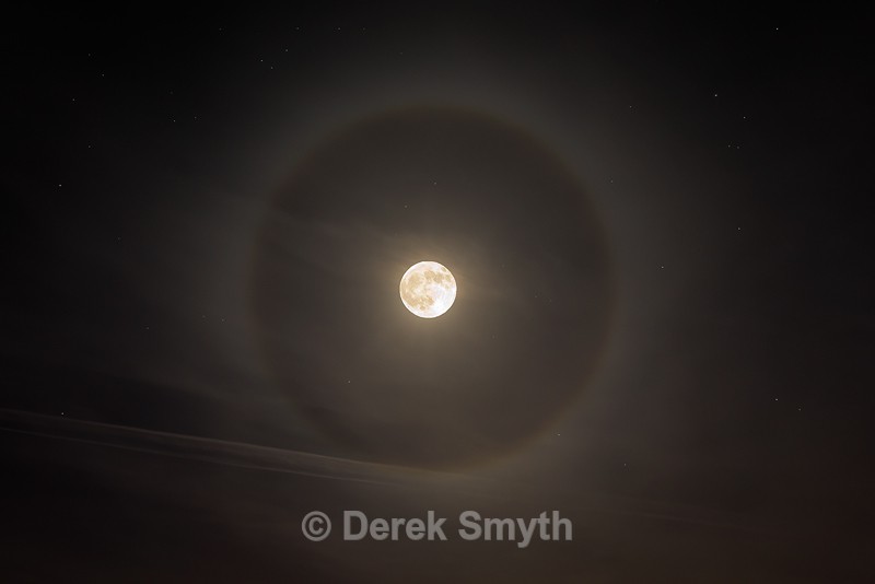 Moon Halo - Co. Down