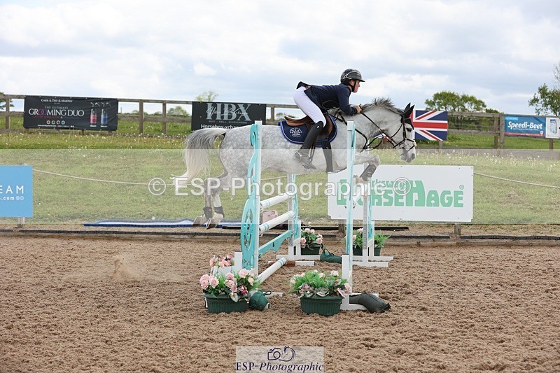 250505-120832-04757 - Cls 5 Pony Foxhunter and 1.10m Open