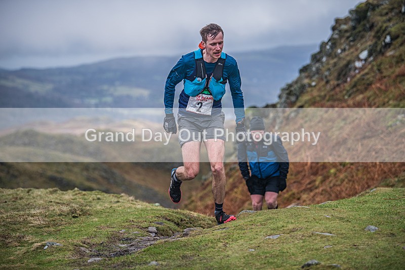 LSH-265 - Loughrigg Silverhow Fell Race Sunday 4th February 2024