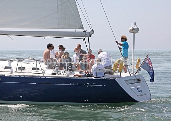 090525 SMALL LIBATION MG_3950 - Sailboats - monohull
