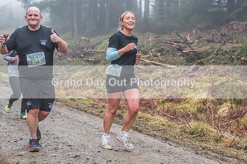 Glentress 21  10K-1706 - High Terrain Events Glentress 21 & 10K Trail Runs Saturday 18th February 2023