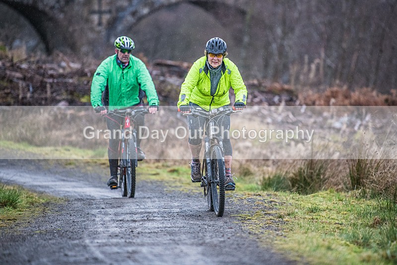 HTE Kielder Duathlon-1530 - High Terrain Events Kielder Off Road Duathlon Sunday 8th January 2023