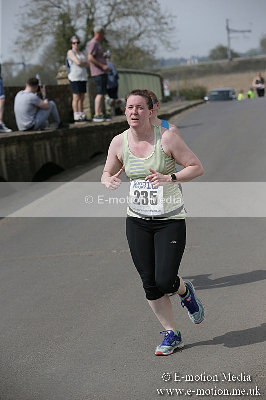 CAD 190419 1143 - Cadence Events    Good Friday 10 Miler 19/04/19