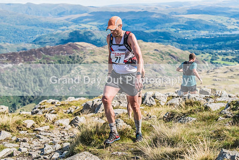 Three Shires-561 - Three Shires Fell Face Saturday 17th September 2022