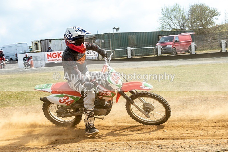220423-7D-8E0A8408 - Ride & Skid It  Flat Track Experience 23rd April 22