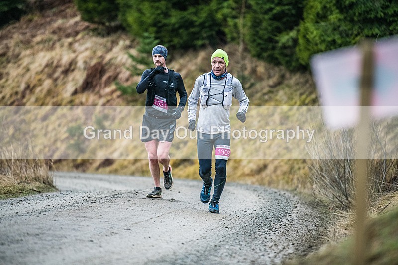 Glentress-46 - High Terrain Events Glentress 10K 21K & 42K Trail Races Sunday 16th February 2025