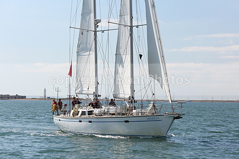160814 MERRILYNY92A3576 - Sailboats - monohull