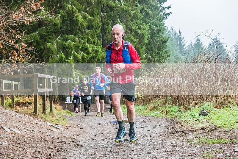 Glentress-470 - High Terrain Events Glentress Winter Trail half Marathon & 10K Trail Run Saturday 19th November 2022