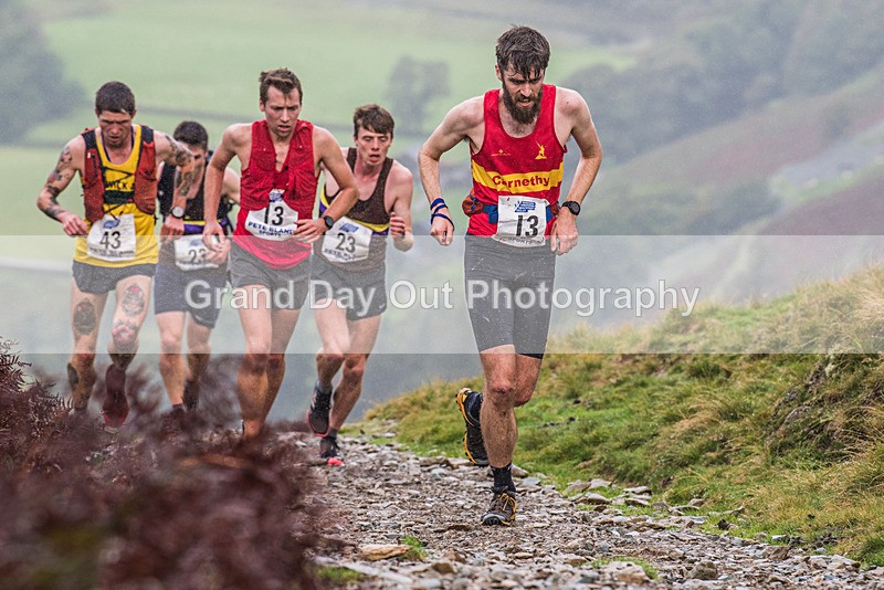 HBMR Leg 1-8 - Hodgson Brothers Mountain Relay - Leg 1 Sunday 1st October 2023