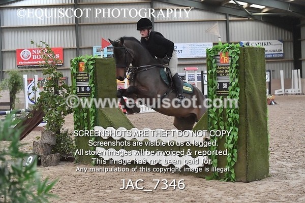 JAC_7346 - Class 2 Arena Eventing Pony Club Barrier Spring Festival 70cm Qualifier