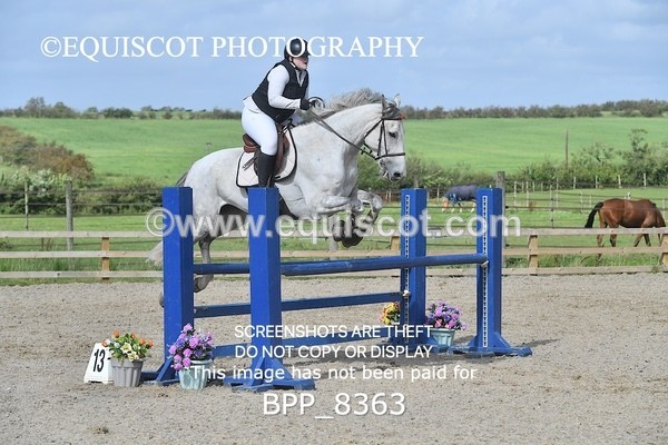 BPP_8363 - CLASS 35 SUN 2ND ROUND Equiyd 0.95m Amateur Championship Qualifier