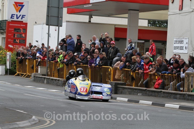 David Hirst & Benjamin Binns - Sure Sidecar Race 2