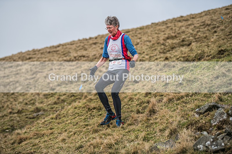 Barbondale-984 - Kendal Winter League Barbondale Junior & Senior Fell Races Sunday 11th February 2024