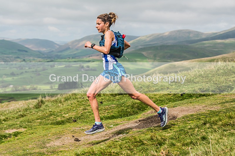 Inter Counties-598 - British Athletics Inter-Counties Mountain Championships at Sedbergh, Sunday 7th May 2023