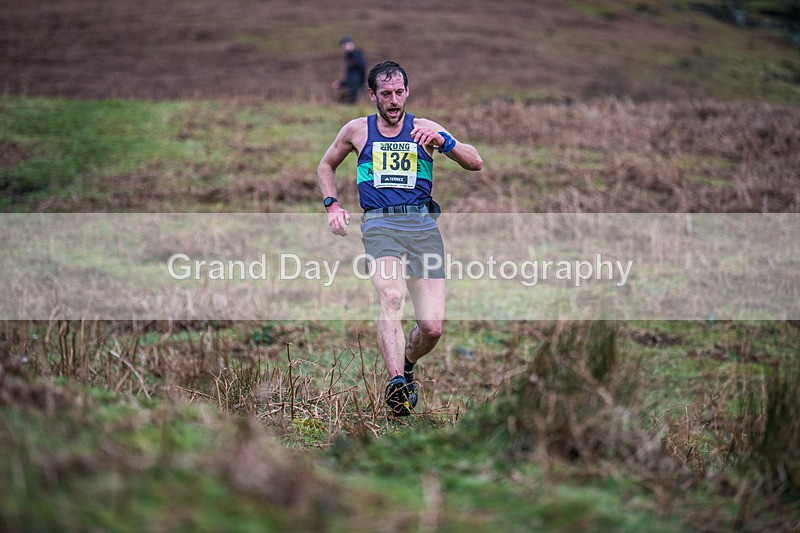 BB Kong-413 - Kong Running BB Kong Fell Race Saturday 17th February 2024
