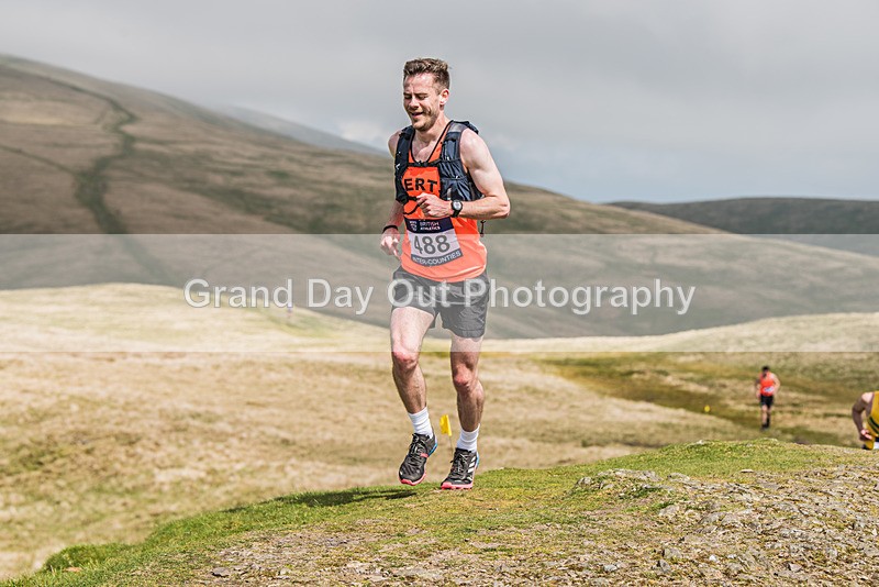 Inter Counties-554 - British Athletics Inter-Counties Mountain Championships at Sedbergh, Sunday 7th May 2023