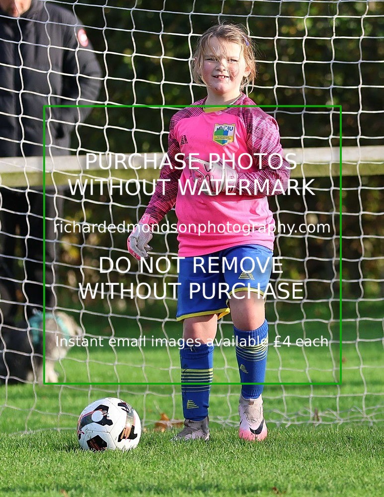 533A0606 - Kendal Utd Girls Under 8's (25/10/25)