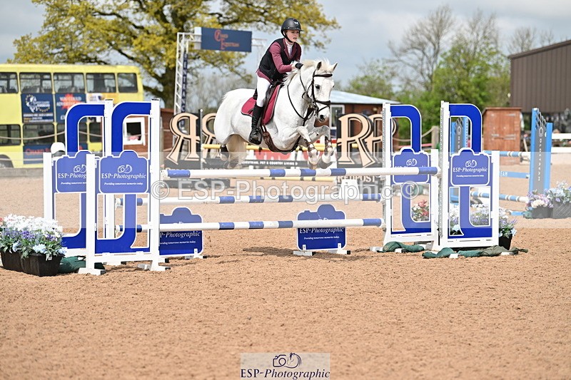 240506A-123840-08736 - Cls 5 Pony Foxhunter & 1.10m Open