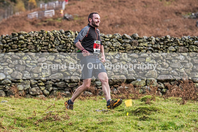 Stybarrow Dodd-984 - Kong Running Stybarrow Dodd Fell Race Saturday 4th November 2023