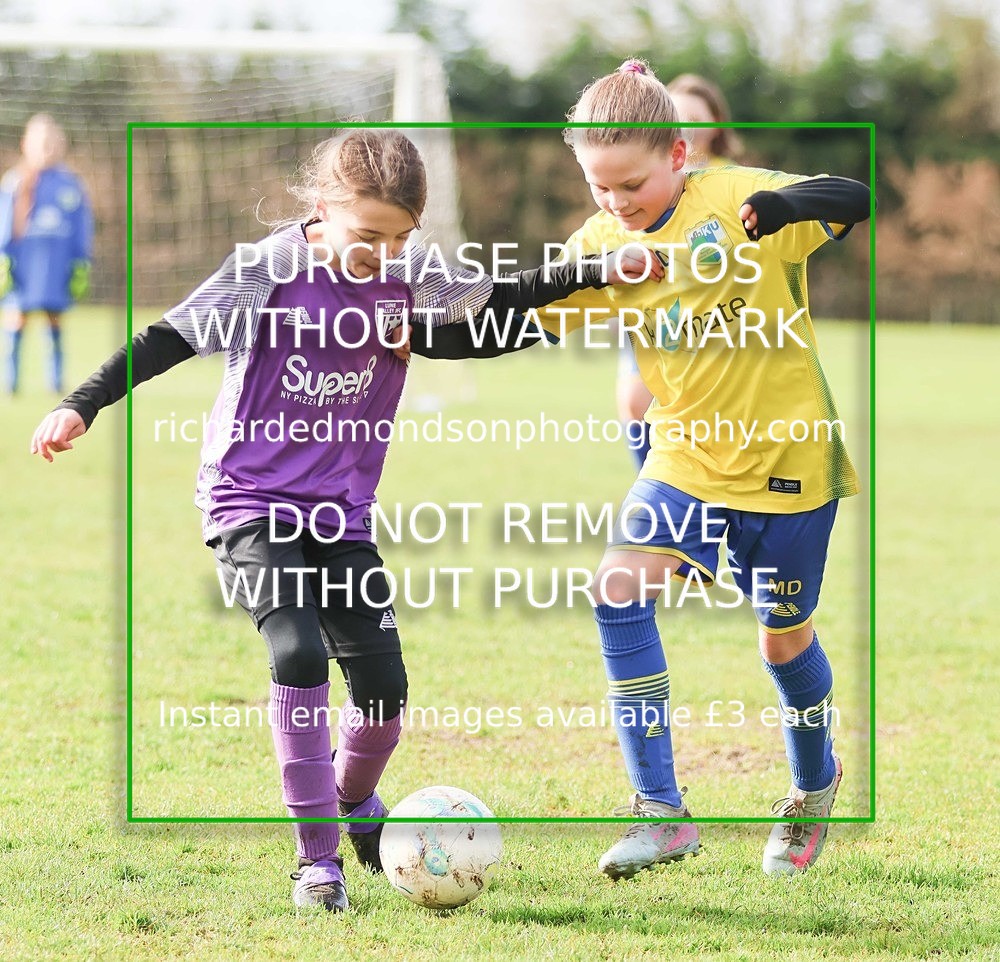 533A3120 - Kendal United Girls Under 10's vs Lune Valley Lightning Under 10's
