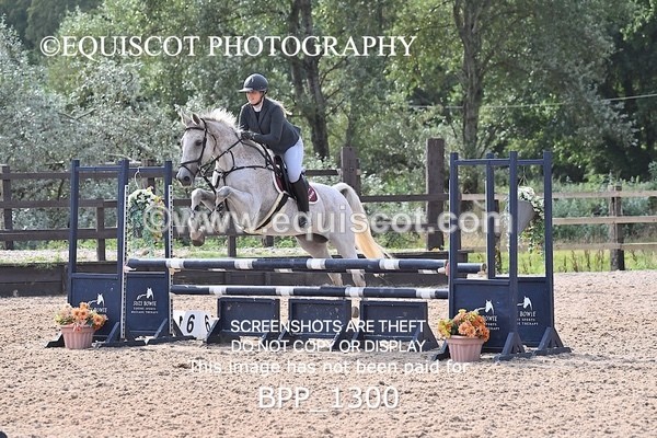 BPP_1300 - CLASS 3 Senior BritiNovice/ 90cm Open