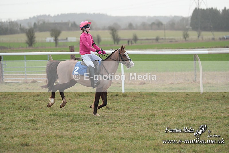 PRCO 210124 303 - Cocklebarrow Pony Races 21/01/24