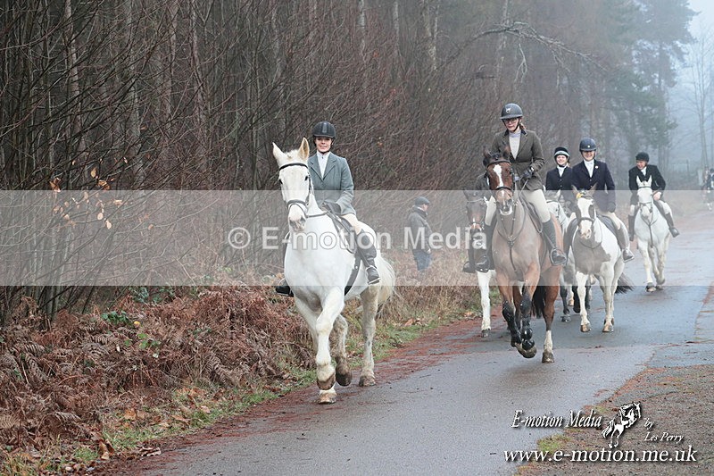 HUPY 261224 279 - Pytchley with Woodland Hunt Boxing Day Meet 26th December 2024