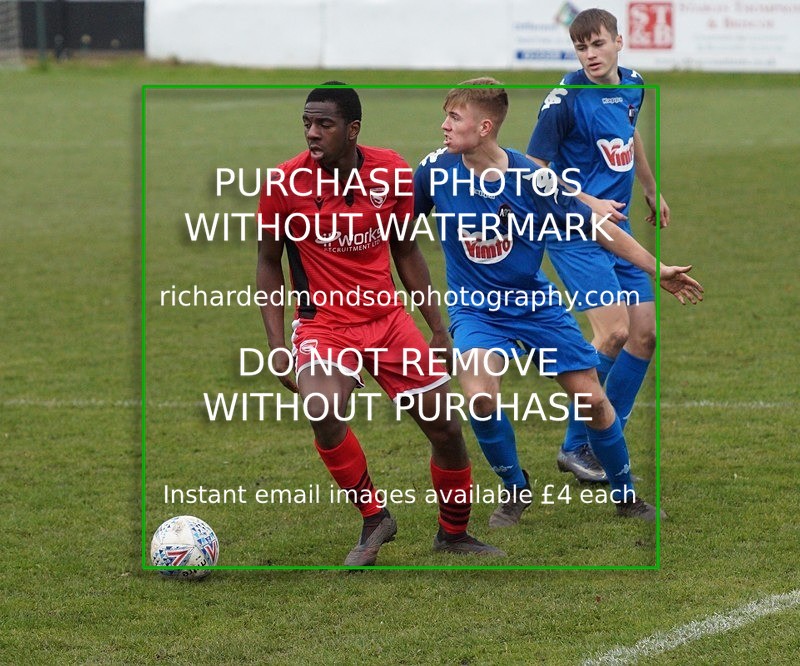 DSC03718 - Morecambe Under 18s v Salford City Under 18's (Saturday 16 November)