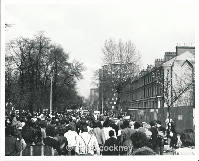  - Rock against racism Victoria Park  1978