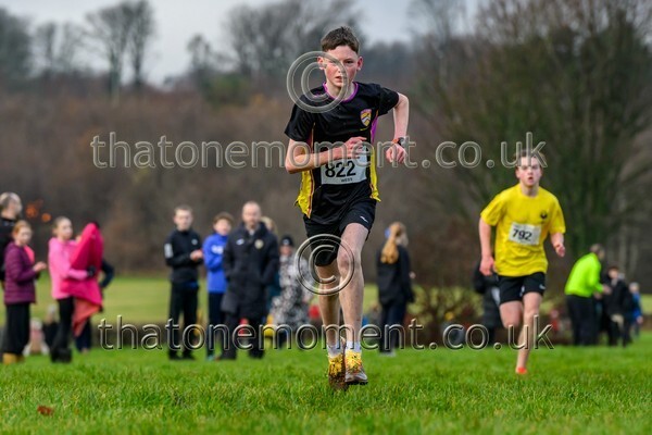 Westxc25-914389 - U13 Boys