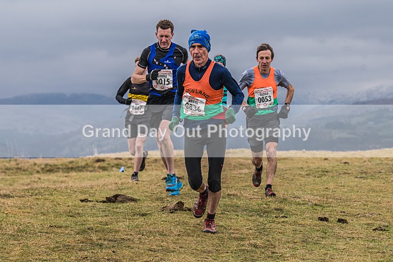 Cunswick -115 - Kendal Winter League Cunswick Scar Senior Fell Race Sunday 26th January 2025