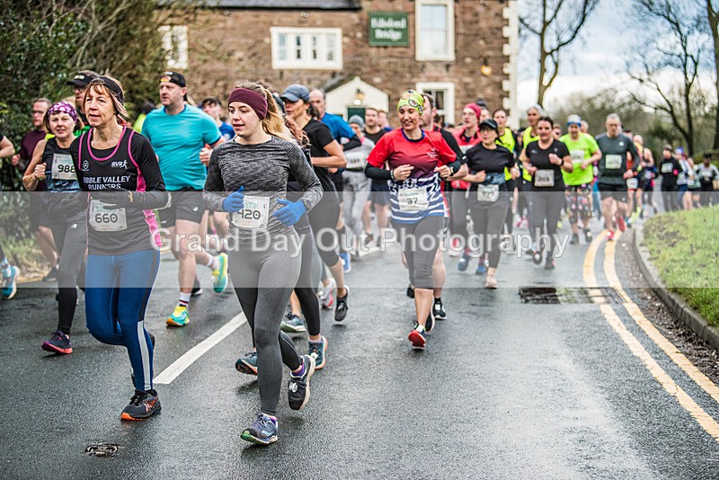 Ribble-260 - Ribble Valley 10K Sunday 31st December 2023