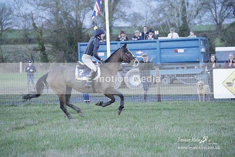 PtP 180323 1757 - Shelfield Park Races with Croome & West Warwickshire Hunt  18/03/23