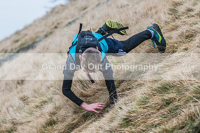 Barbondale-52 - Kendal Winter League Bardondale Junior & Senior Fell Races Sunday 8th February 2026