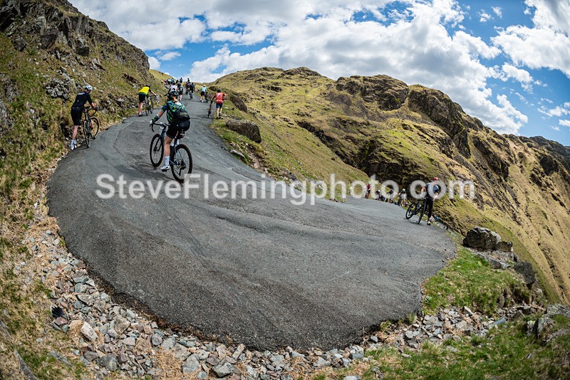 133201 - Hardknott Hairpin 13.00 - 14.00