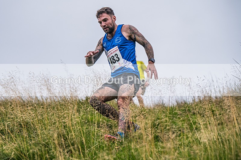 Steel Fell-578 - Steel Fell Race Wednesday 6th August 2025