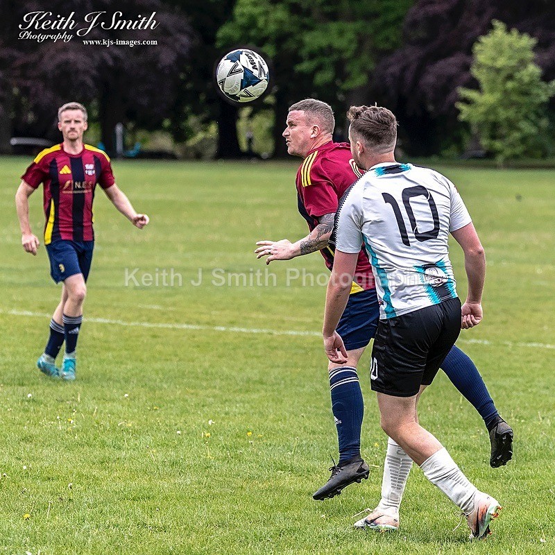 9KJS8945 - Pitch 3. Abington FC vs Royals. Abington Park. 10th May 2026.