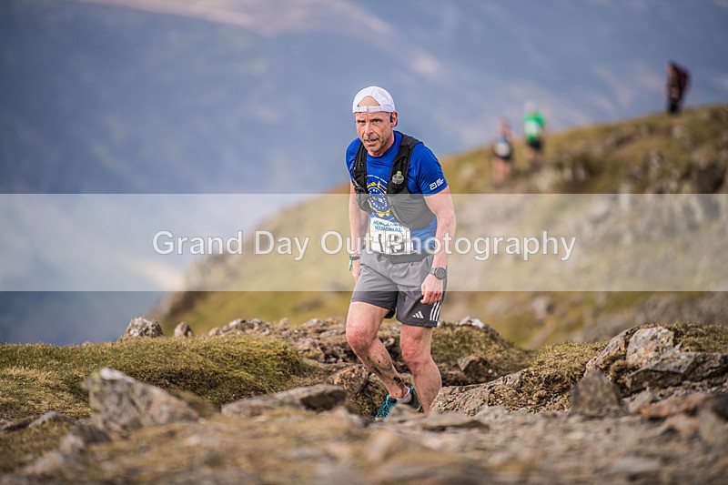 Newlands  TWA-749 - Newlands Memorial & Teenager With Altitude Fell Races Saturday 20th April 2024