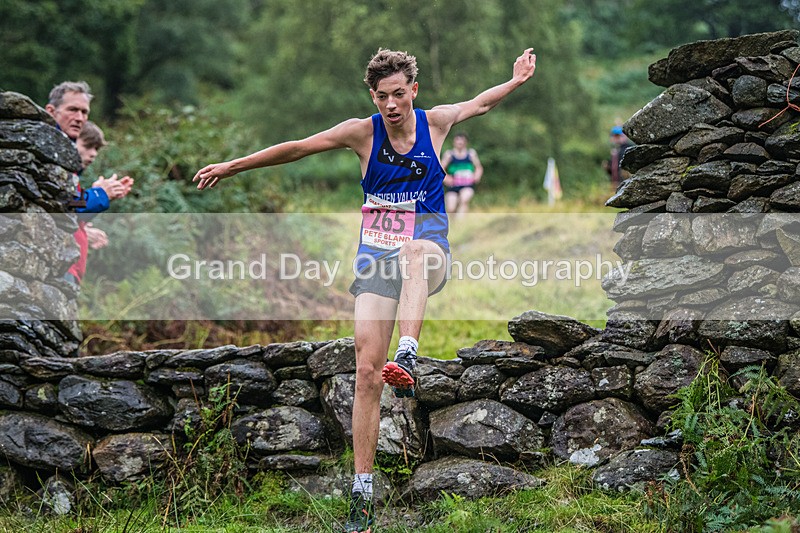 Grasmere U17-47 - Grasmere Sports Under 17 Fell Race Sunday 25th August 2024