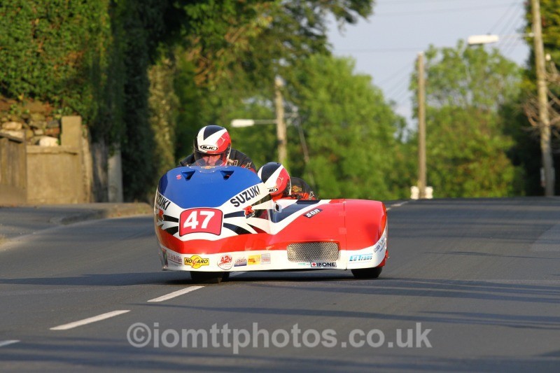 TT148621 - Tuesday Practice - Sidecars