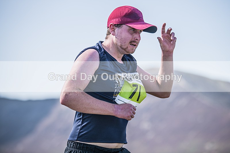 Barrow -475 - Barrow Fell Race, Monday 25th August 2025