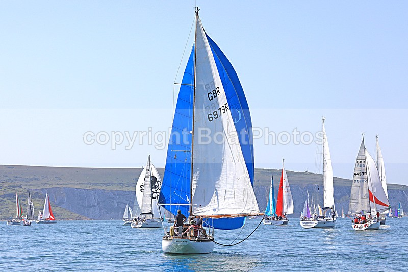 190629 CARONADE GBR6979R 1Y3A9827 - ROUND THE ISLAND RACE 2019